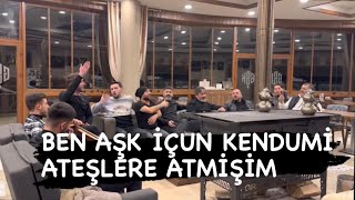 Ben Aşk İçin Kendimi Ateşlere Atmışım - Aile Gecesinden Muazzam Bir Eser Resimi