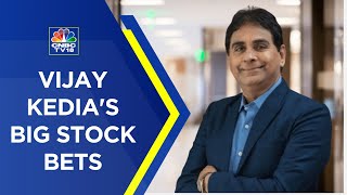 Vijay Kedia's Big Stock Bets LIVE | Identifying Multibaggers & Top Stocks & Sectors In Focus