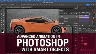 Advanced animation in Photoshop with Smart Objects