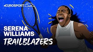 Download lagu Serena Williams | Trailblazers - Episode 1 | Eurosport
