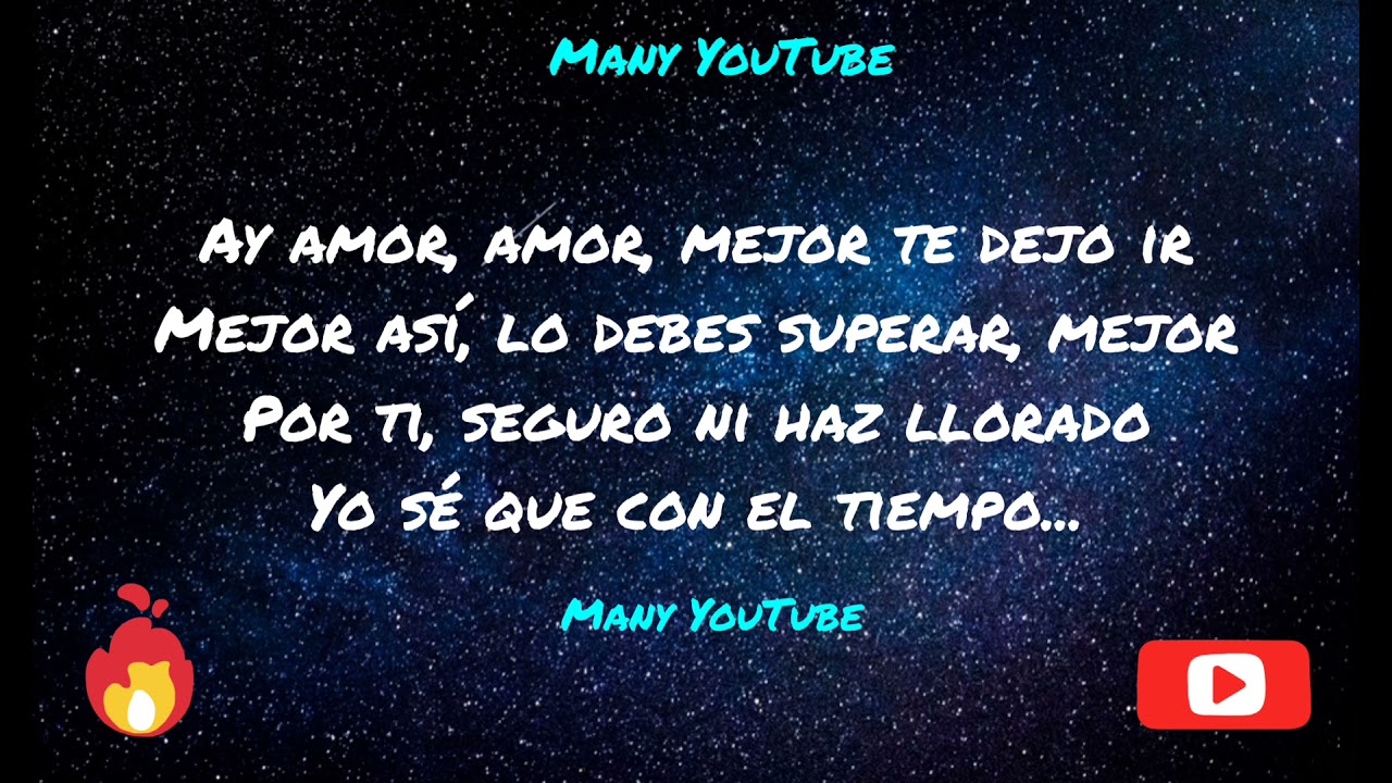 Aunque te mueras por volver - Mon laferte (vídeo con letra/lyrics)