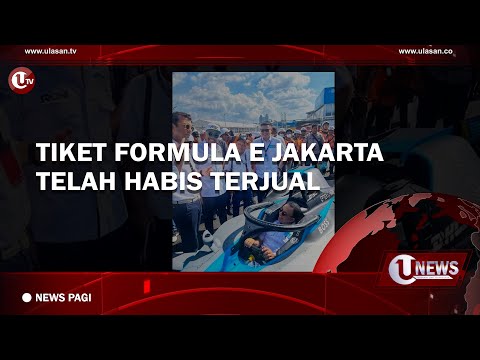 TIKET FORMULA E JAKARTA TELAH HABIS TERJUAL | U-NEWS