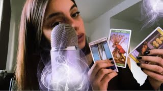 ASMR 🔮 Tirada interactiva de TAROT 🔮 || VSM ASMR screenshot 5