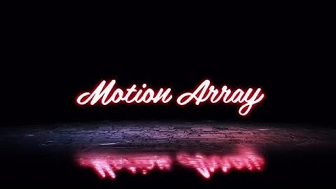 Neon Modern Logo After Effects Templates