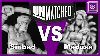 UNMATCHED SEASON 1: Episode 3 - Sinbad vs. Medusa