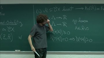 Introduction to BRIDGELAND STABILITY 3 | EMANUELE MACRI