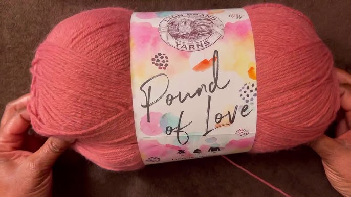 Lion Brand Pound of Love Baby Yarn - Honey Bee