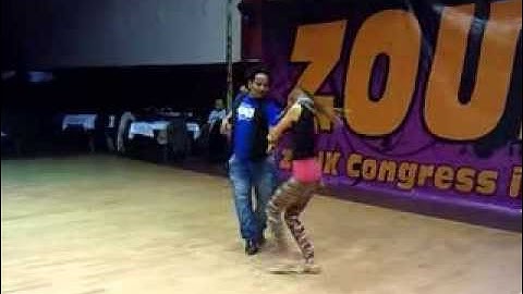 Adilio Porto a Lucia Kubasova - zouk