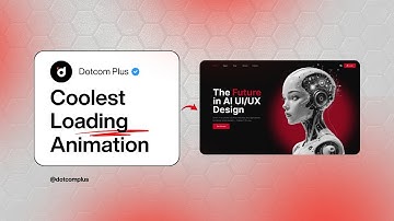 How to Create Unique Loading Animation | Figma Loading Animation | Figma Tutorial