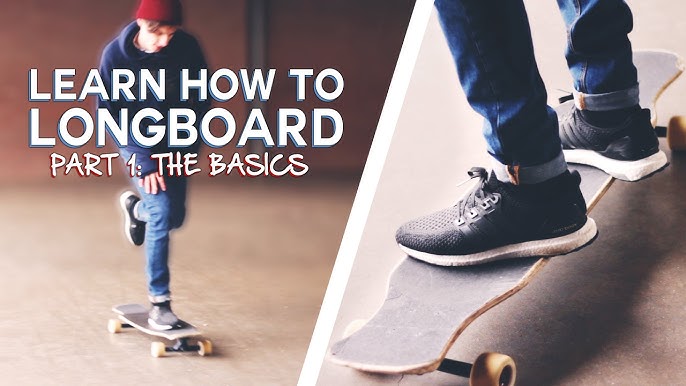 oogopslag Geef rechten Blijkbaar 15 EASY LONGBOARD TRICKS FOR BEGINNERS - YouTube