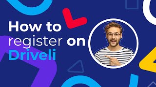 How to register as a Learner Driver on Driveli screenshot 1
