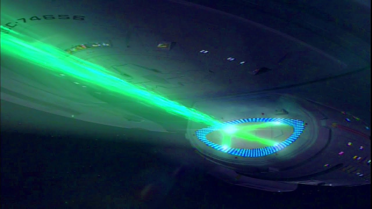 Star Trek Voyager - Fluidic Space