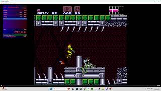super metroid mini boss RTA crocomire 14:25