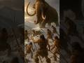 🥶How Humans Survived ICE AGE? #shorts #shortsfeed #ytshorts #trendingshorts #iceage #facts #mammoth