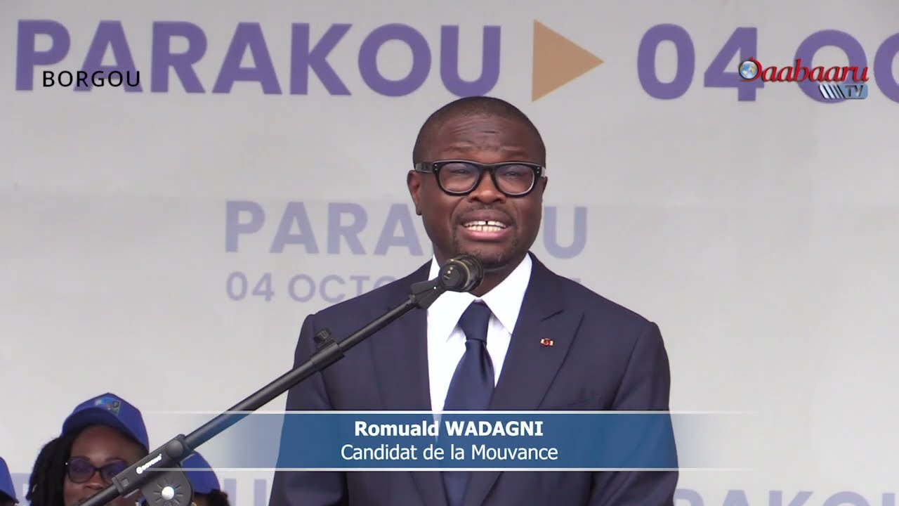 PARAKOU : Romuald Wadagni affirme avoir grandi  au quartier Ladjifarani