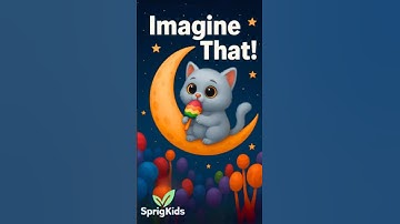 Imagine That Cat! | Kids Song by SprigKids AI Academy #aiforkids #learnai #sprigkidsaiacademy #stem