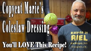 Copycat Marie's Coleslaw Dressing Recipe