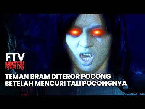 Bram's Friend Terrorized by Pocong After Stealing Its Shroud Ties | Mystery FTV