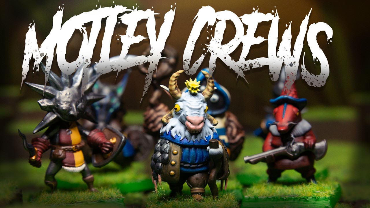 MOTLEY CREWS: The Wargame that's got me ADDICTED