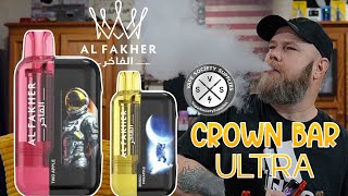 Shisha In A Vape - Al Fakher Crown Bar Ultra