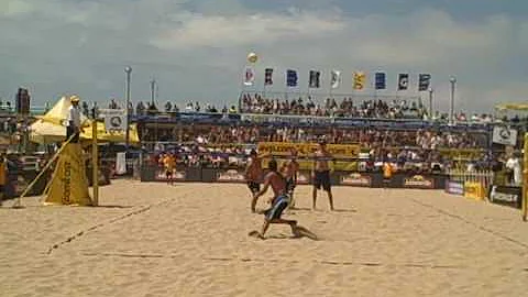 Dana Camacho Sky Ball vs Phil Dalhausser Todd Rodg...