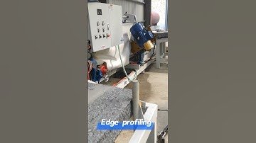 High efficiency automatic marble granite curbstone edge profiling machine