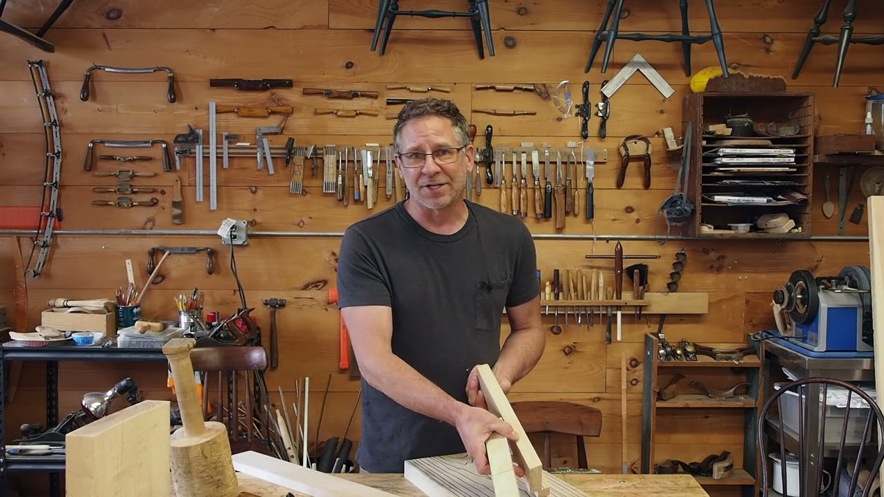 Основы стульного дела: Сессия 2-2. Использование высушенной в печи древесины для изготовления сту...