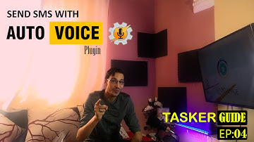 TASKER GUIDE EP 4 SEND SMS WITH AUTOVOICE