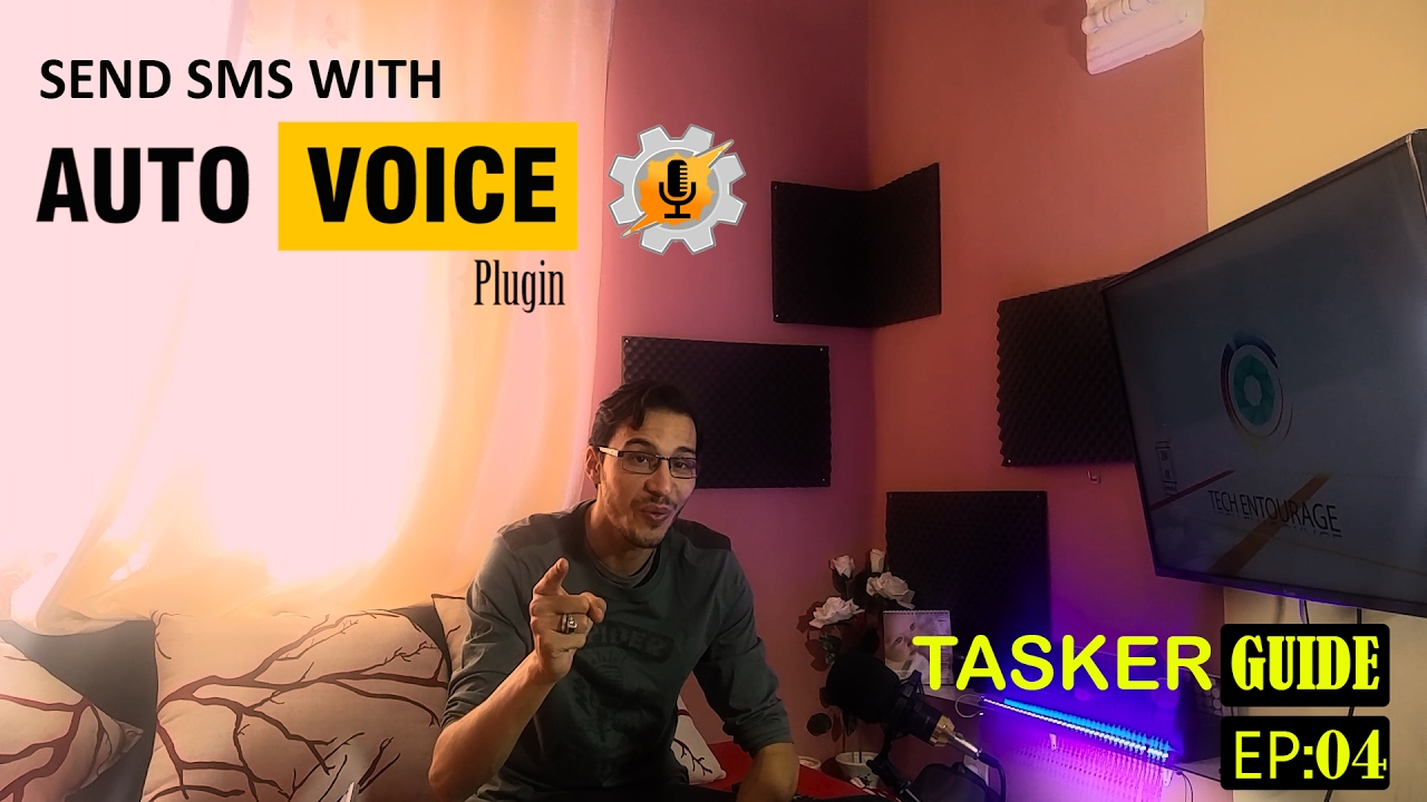 GUIDE EP 4 SEND SMS WITH AUTOVOICE - YouTube