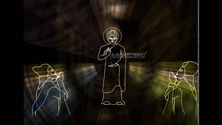 Laser Show on Life History of Lord Buddha