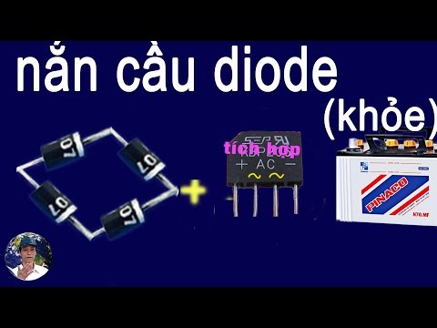 Video: Cách Kết Nối Cầu Diode