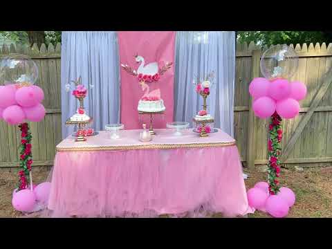 Come rendere Stans pallone e Idee Swan festa di compleanno