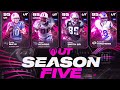 Season 5 Drake Maye, Jevon Kearse, Steve Smith Sr & More | Madden 26 Ultimate Team