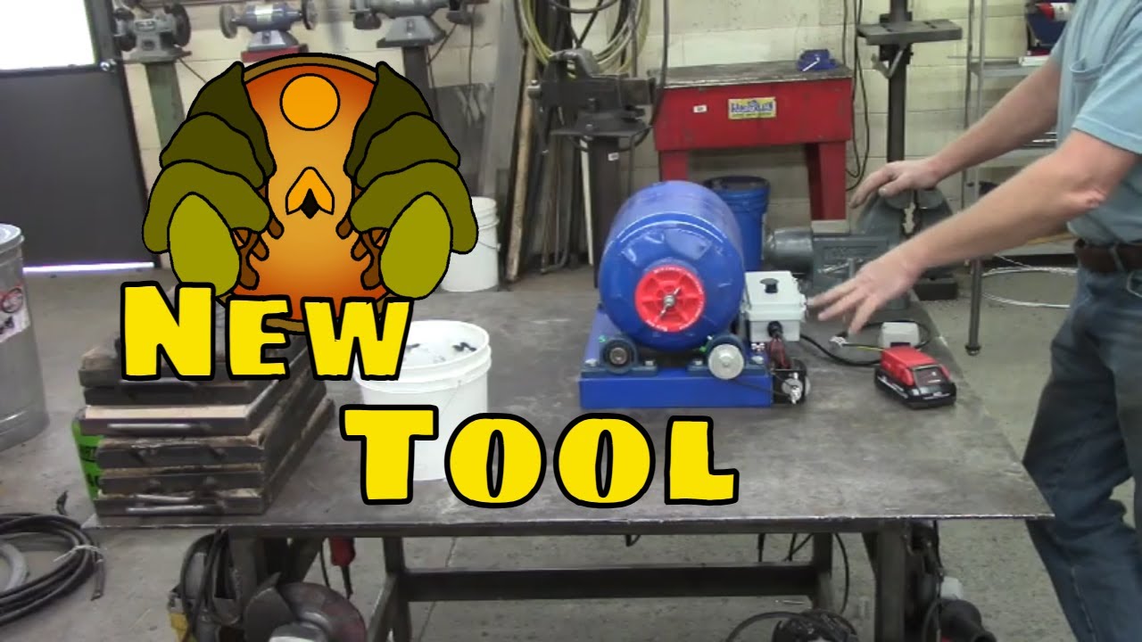 Тестирую шаровую мельницу @myadventure7069