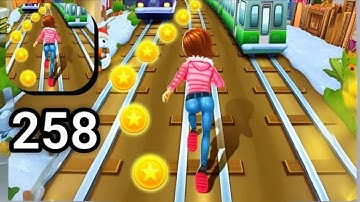 Subway Princess Runner-Gameplay Walkthrough Tutorial Levels Mobile Game Part 258.