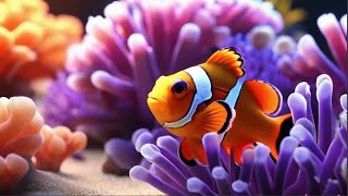 Relaxing and pleasant music: real and beautiful aquarium~Heal your mood and relax your body an