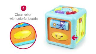 Infant & Toddler || winfun || Side-to-Side Discovery Cube