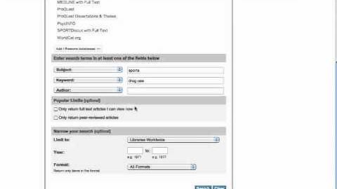 WorldCat Local - Advanced Search