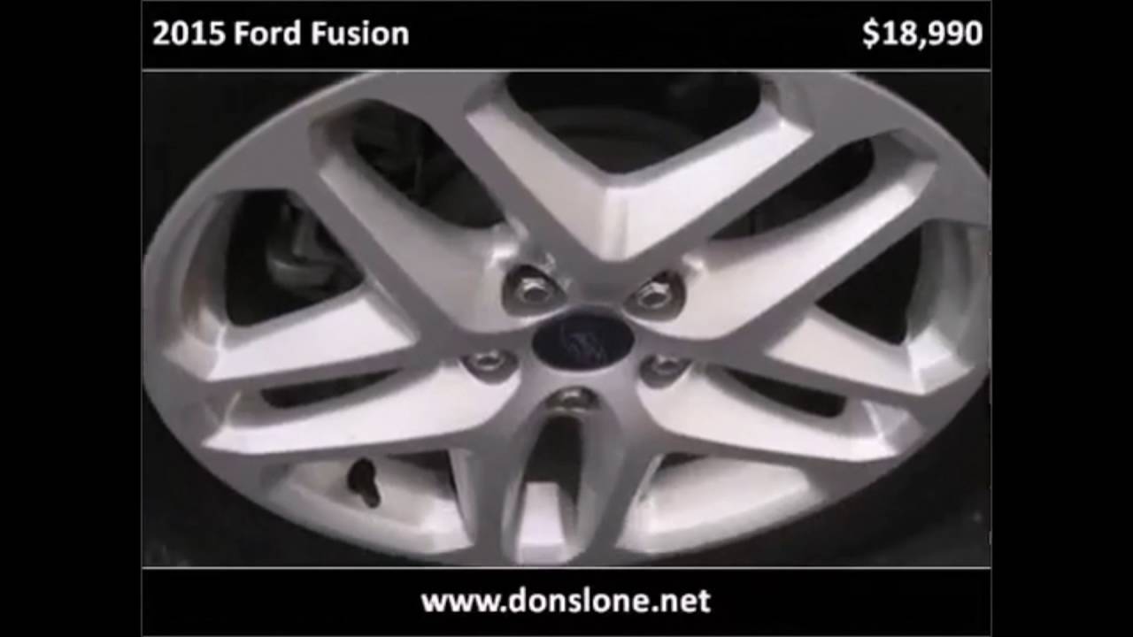 Used car dealer Louisville, KY Pre Owned Ford Fusion Louisville, KY