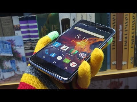 BQ BQS-5520 Mercury - распаковка, предварительный обзор