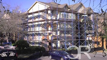 Scaffolding Time Lapse