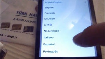 iPod Touch 4G Black : Unboxing & Setup İOS 6.1.3 Güncellemesi