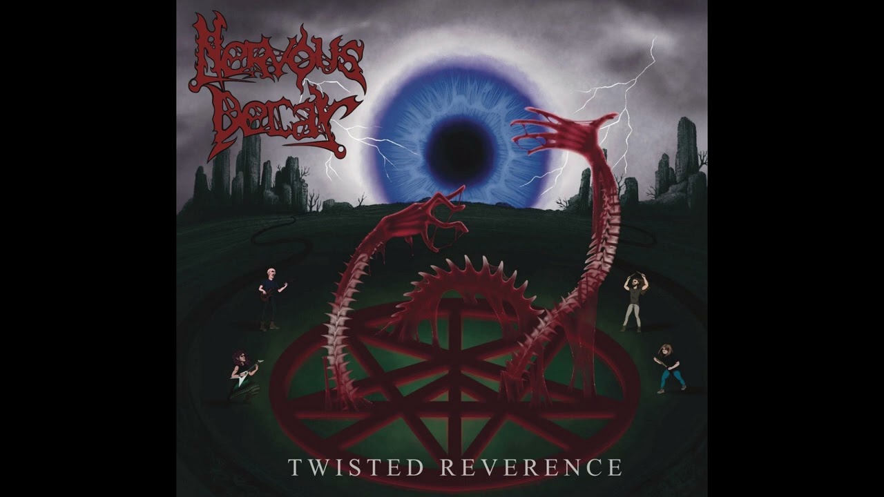 NERVOUS DECAY (Death Metal) - Twisted Reverence (FULL EP)