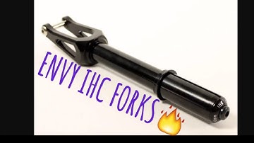 How to install ENVY SCOOTERS IHC forks