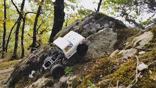 Mountain Trail Rc Axial Scx10 Ii
