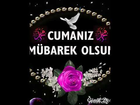 🍃🌹Nurlu Ətirli 🌹🍃Cüməniz Mübarək Olsun. 🌹🍃