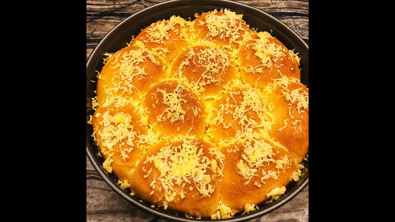 how to make ensaymada bread