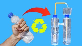 How to make Automatic water Fountain Without Electricity !Non-stop Fountain