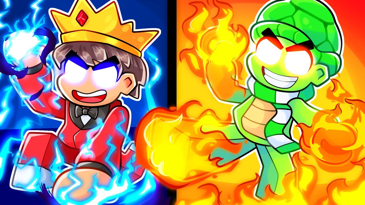 Roblox, но у нас есть СТИХИЙНЫЕ СИЛЫ!