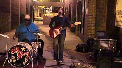 Divya Burton - Beale St, Memphis with Big Jerry's ...